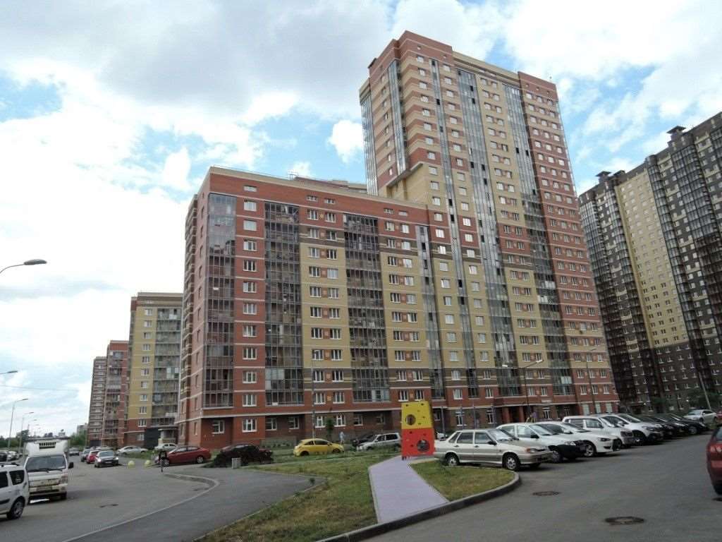 Однокомнатная квартира пр. Советский (МО №52 "Рыбацкое") проспект, 41 к. 1, фото №5