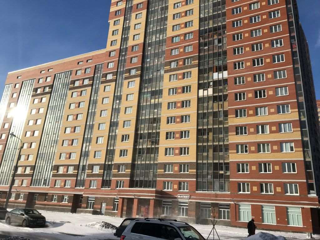 Однокомнатная квартира пр. Советский (МО №52 "Рыбацкое") проспект, 41 к. 1, фото №10