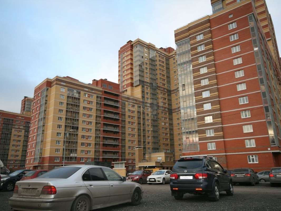 Однокомнатная квартира пр. Советский (МО №52 "Рыбацкое") проспект, 41 к. 1, фото №1