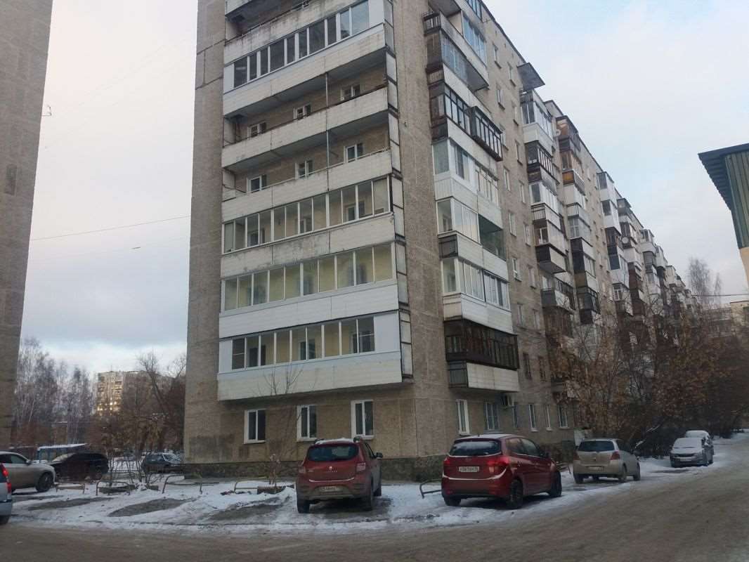 Двухкомнатная квартира Екатеринбург улица, фото №9