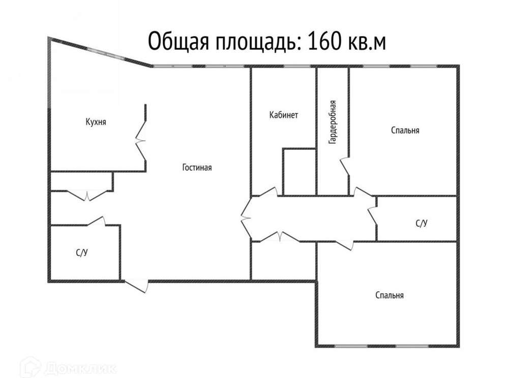 4-х комнатная квартира 4-я Тверская-Ямская улица, 24, фото №7