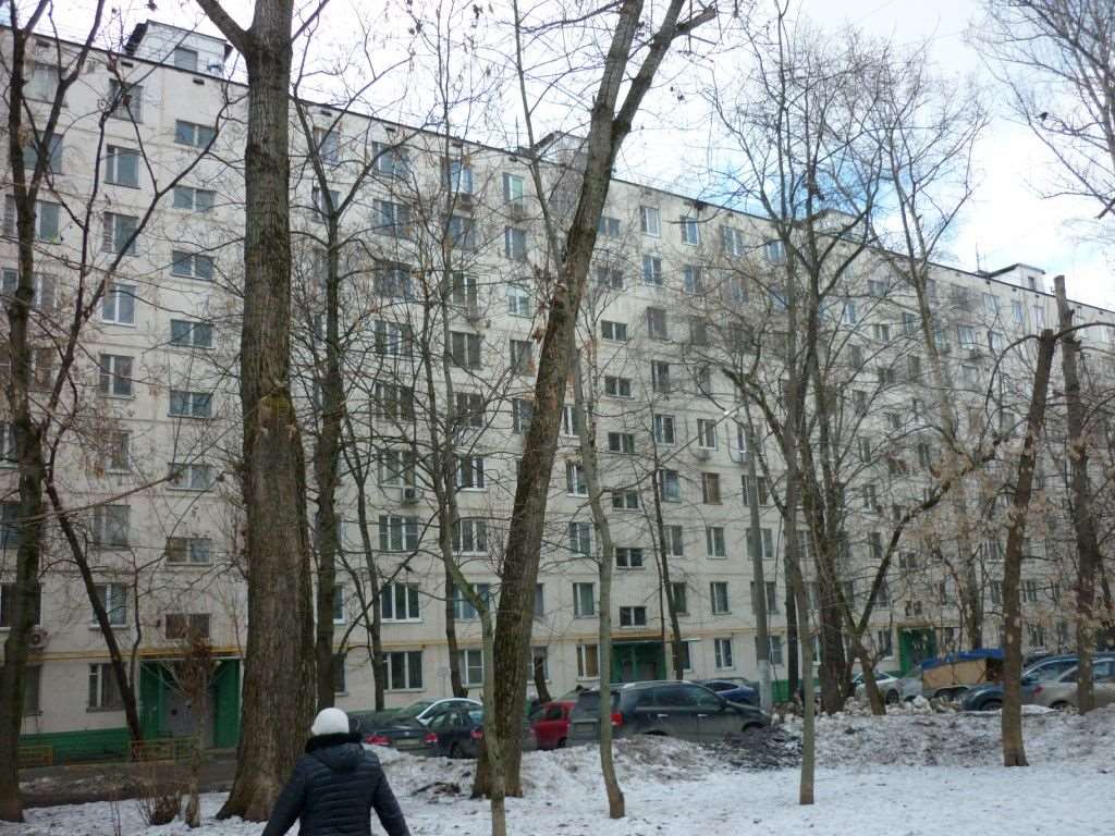 Трехкомнатная квартира Петрозаводская улица, 17 к. 1, фото №10