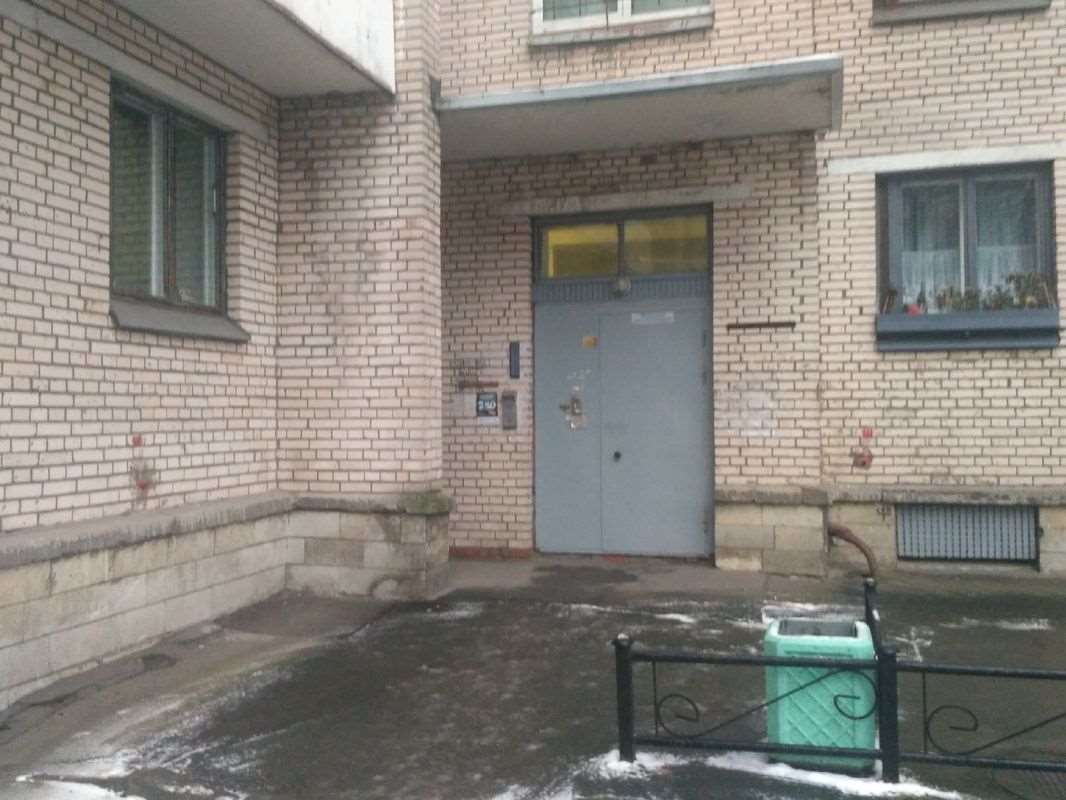 Однокомнатная квартира ул. Кораблестроителей улица, 16 к. 1, фото №2