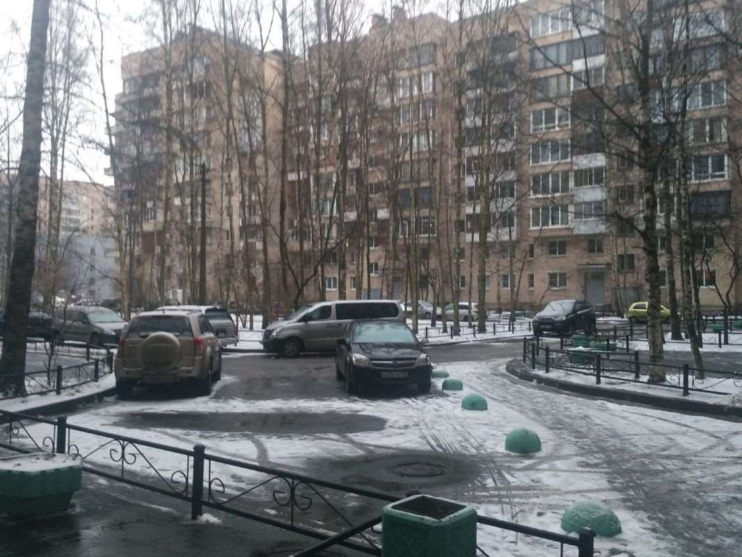 Однокомнатная квартира ул. Кораблестроителей улица, 16 к. 1, фото №1