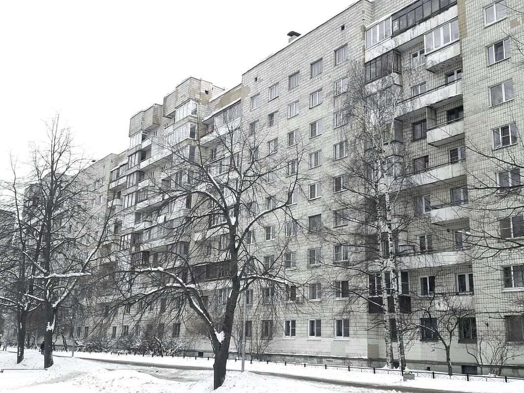 Однокомнатная квартира ул. Кораблестроителей улица, 16 к. 1, фото №10