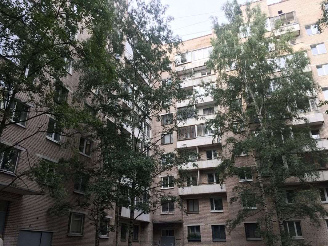 Однокомнатная квартира ул. Кораблестроителей улица, 16 к. 1, фото №8