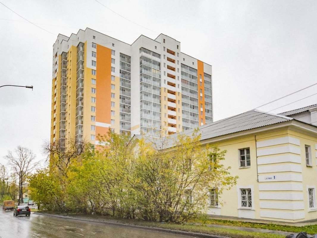 Двухкомнатная квартира Екатеринбург улица, фото №7