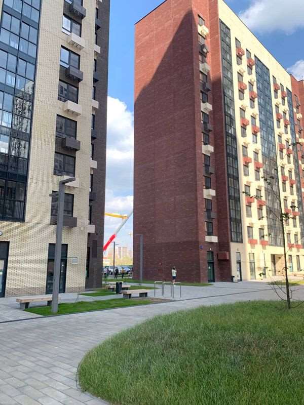 Однокомнатная квартира Амурская улица, 1 к. 1, фото №9