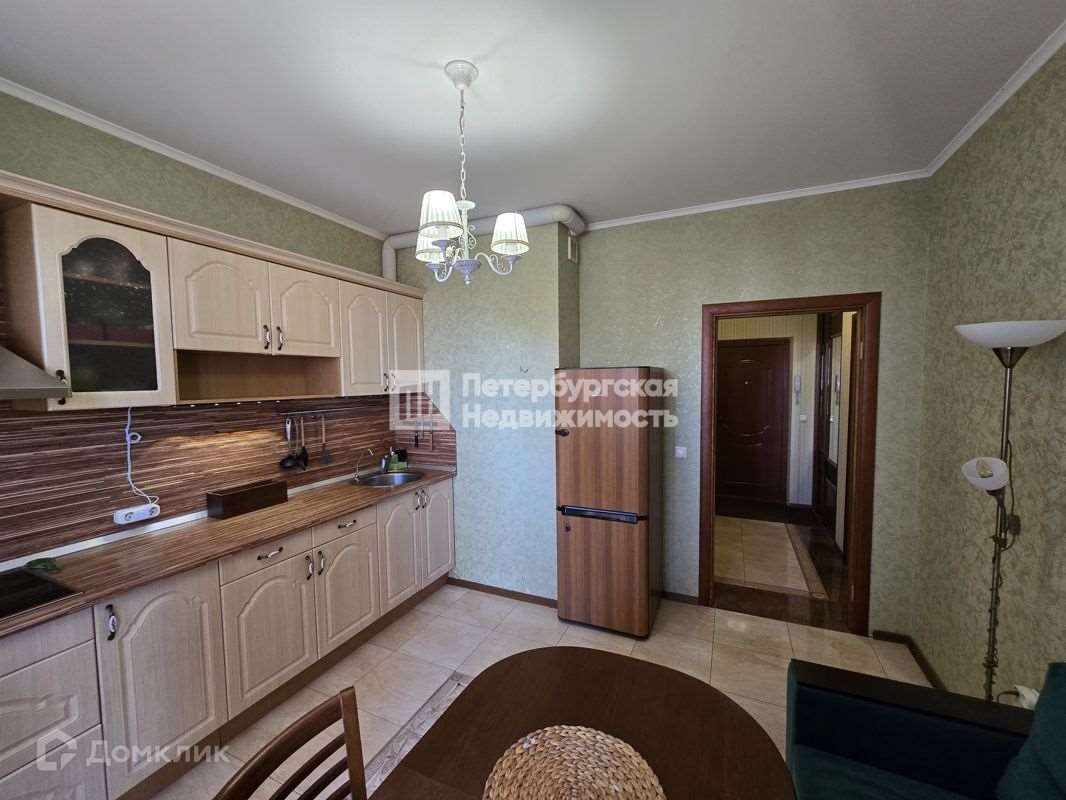 Однокомнатная квартира ул. Краснопутиловская улица, 125, фото №6