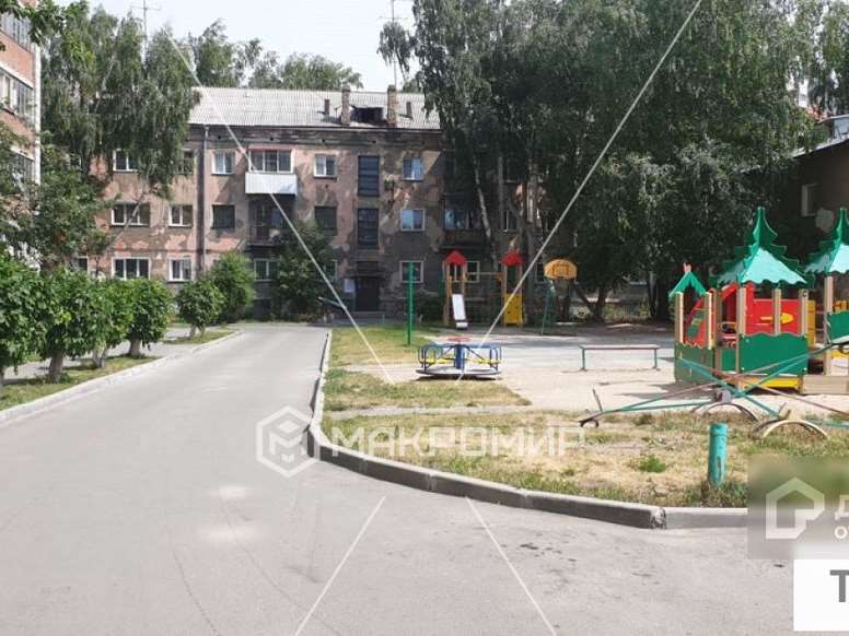 Однокомнатная квартира Новосибирск улица, фото №1