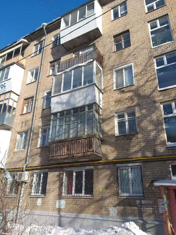 Двухкомнатная квартира Самара улица, фото №7