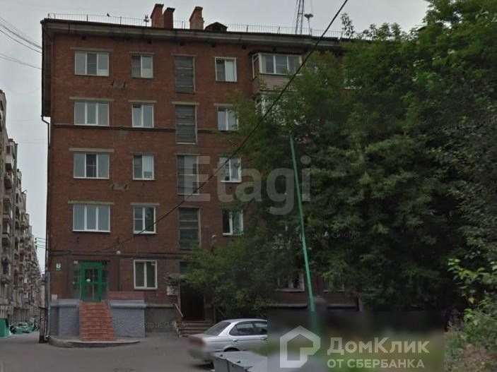 Однокомнатная квартира Вокзальная магистраль улица, 7, фото №5