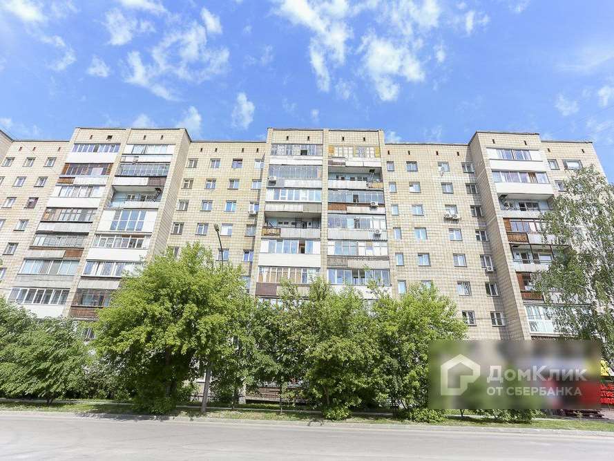 Трехкомнатная квартира Новосибирск улица, фото №3