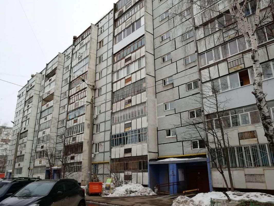 Двухкомнатная квартира Казань улица, фото №8