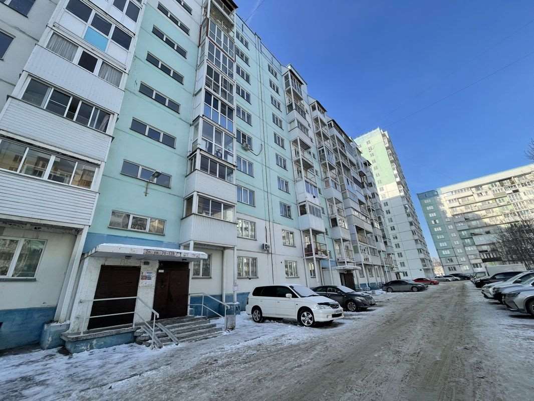 Однокомнатная квартира Татьяны Снежиной улица, 31, фото №2