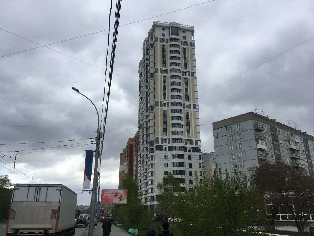 Однокомнатная квартира Кошурникова улица, 22, фото №5