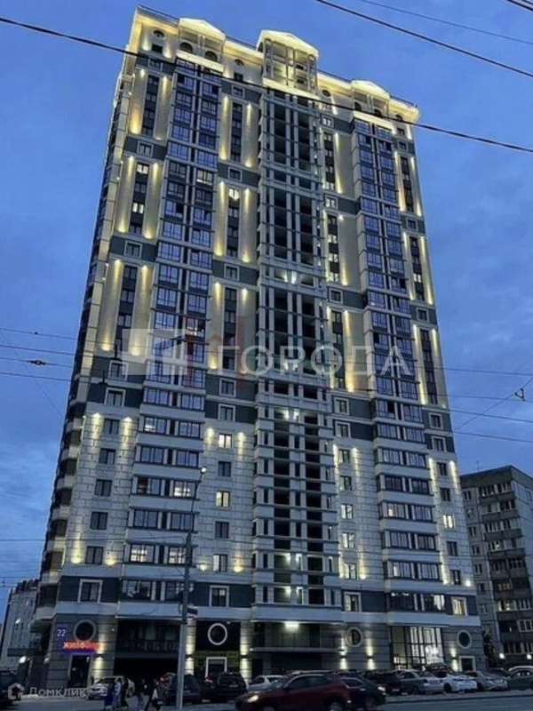 Однокомнатная квартира Кошурникова улица, 22, фото №6