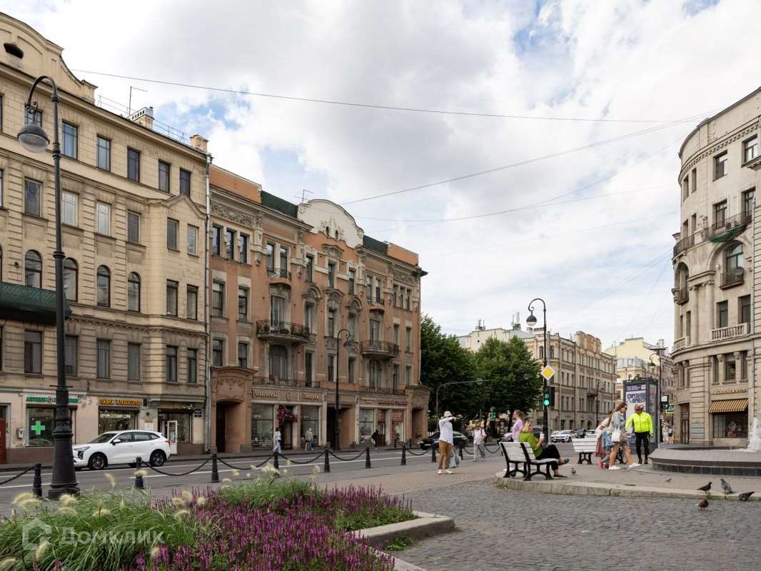 Двухкомнатная квартира пр. Каменноостровский проспект, 8, фото №5