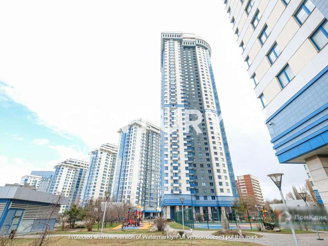 6-и комнатная квартира Мосфильмовская улица, 70 к. 3, фото №1
