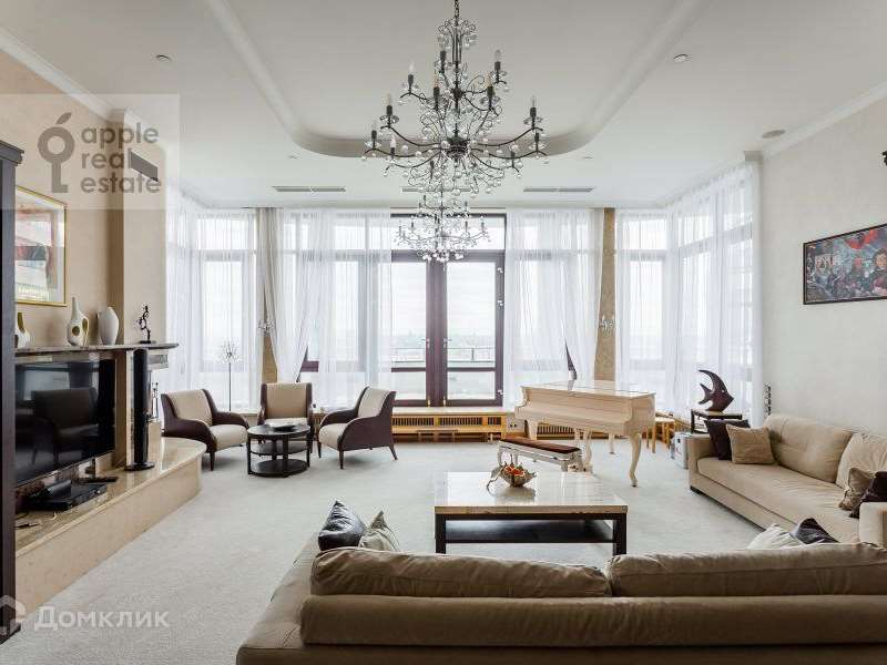 6-и комнатная квартира Мосфильмовская улица, 70 к. 3, фото №7