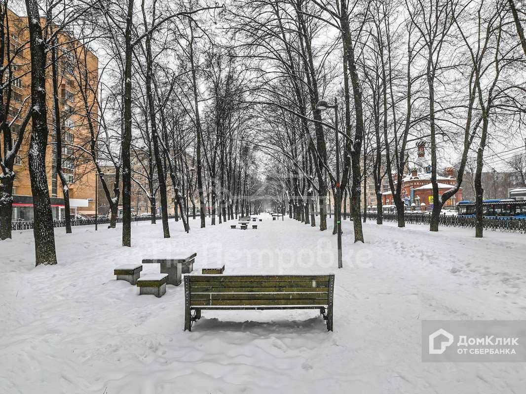 Трехкомнатная квартира Серпуховский Вал улица, 9, фото №7