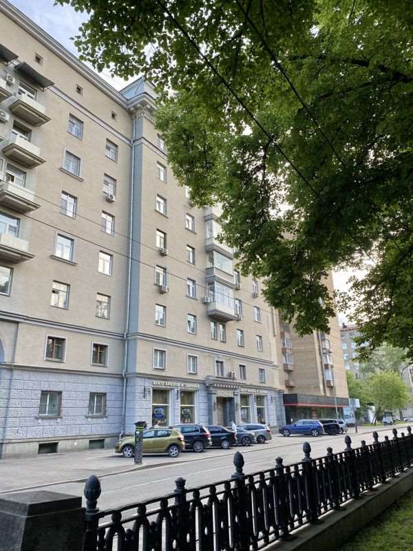 Трехкомнатная квартира Серпуховский Вал улица, 9, фото №8