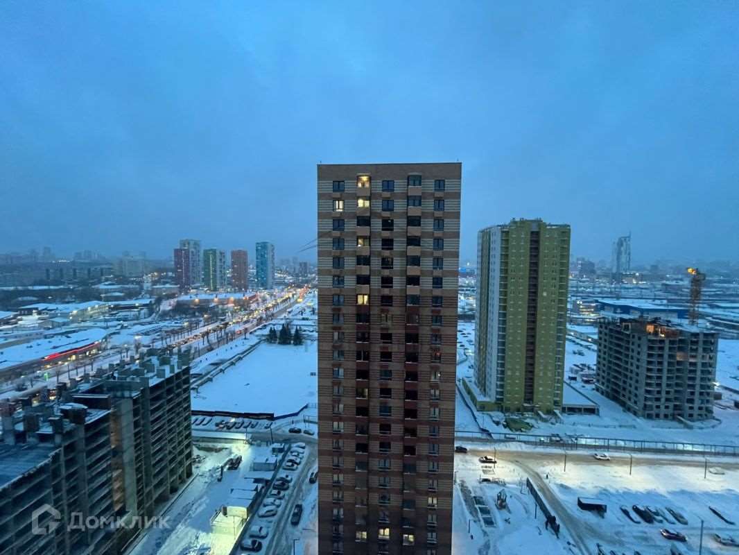 Двухкомнатная квартира Екатеринбург улица, фото №4