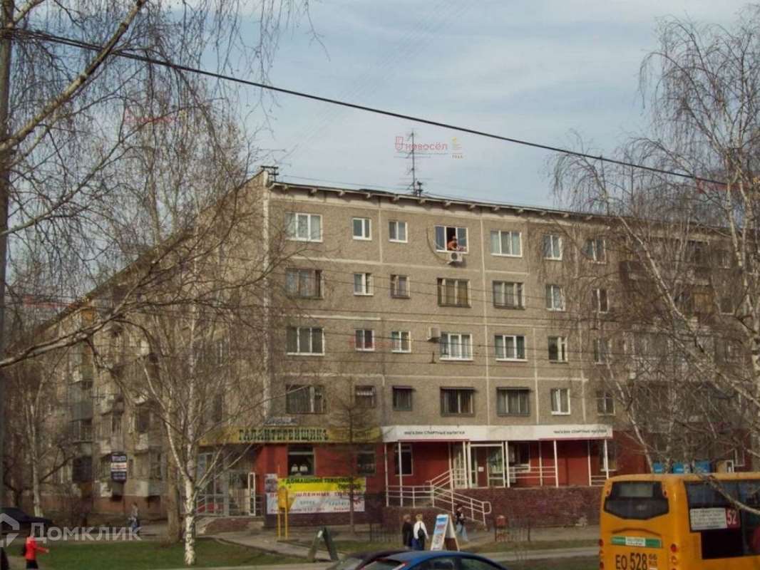 Однокомнатная квартира Академика Бардина улица, 40, фото №7