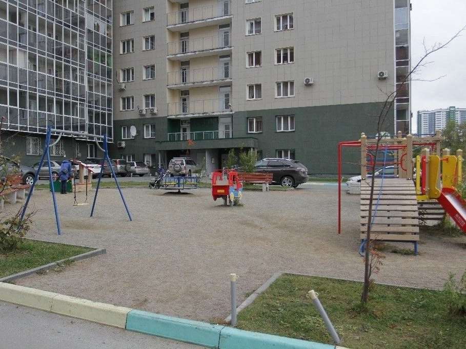 Однокомнатная квартира Новосибирск улица, фото №3
