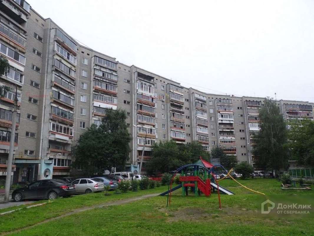 Двухкомнатная квартира Новгородцевой улица, 3, фото №5