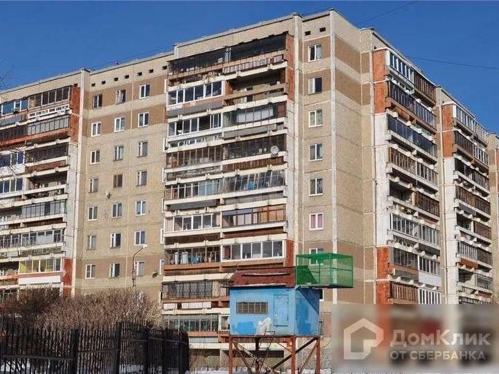 Двухкомнатная квартира Новгородцевой улица, 3, фото №2