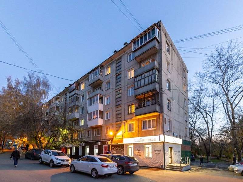 Трехкомнатная квартира Екатеринбург улица, фото №1