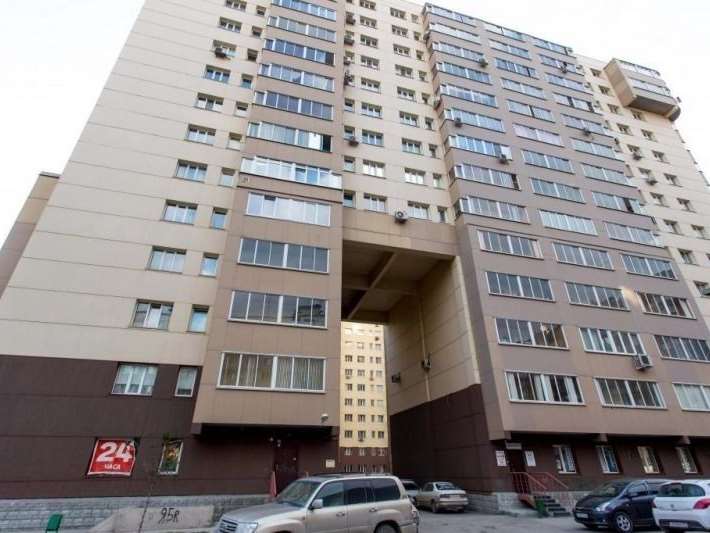 Однокомнатная квартира Новосибирск улица, фото №1