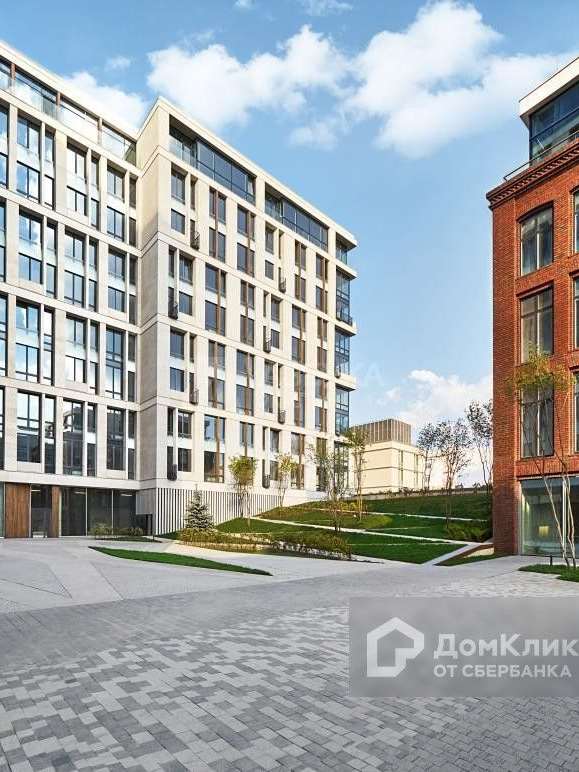 Трехкомнатная квартира Новослободская улица, 24, фото №2