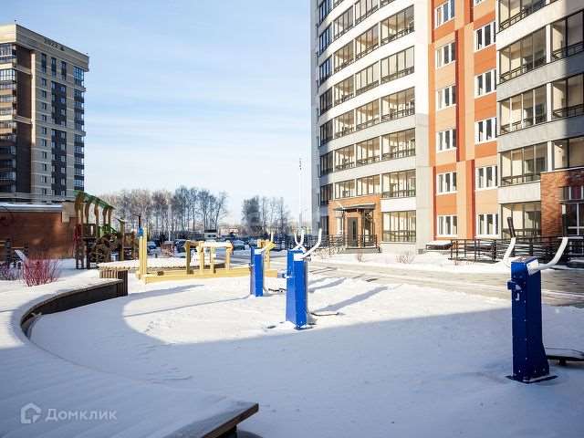 Однокомнатная квартира Новосибирск улица, фото №8