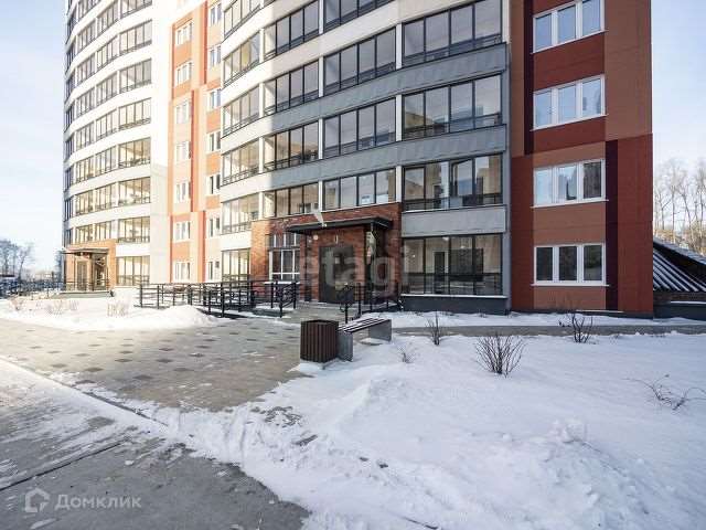Однокомнатная квартира Новосибирск улица, фото №10