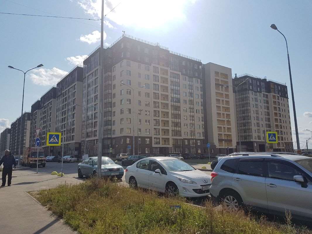 Двухкомнатная квартира пр. Ветеранов проспект, 171 к. 4, фото №6