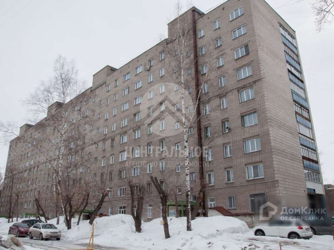 Однокомнатная квартира Новосибирск улица, фото №9
