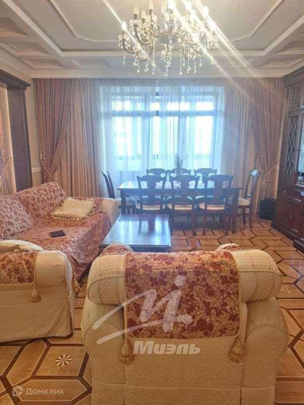 Трехкомнатная квартира Ленинградское шоссе, 98 к. 6, фото №1