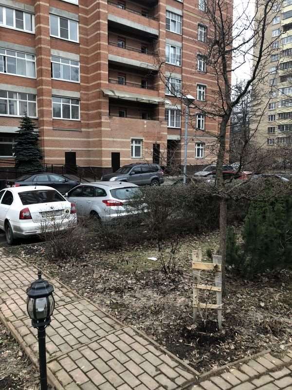 Трехкомнатная квартира Ленинградское шоссе, 98 к. 6, фото №4