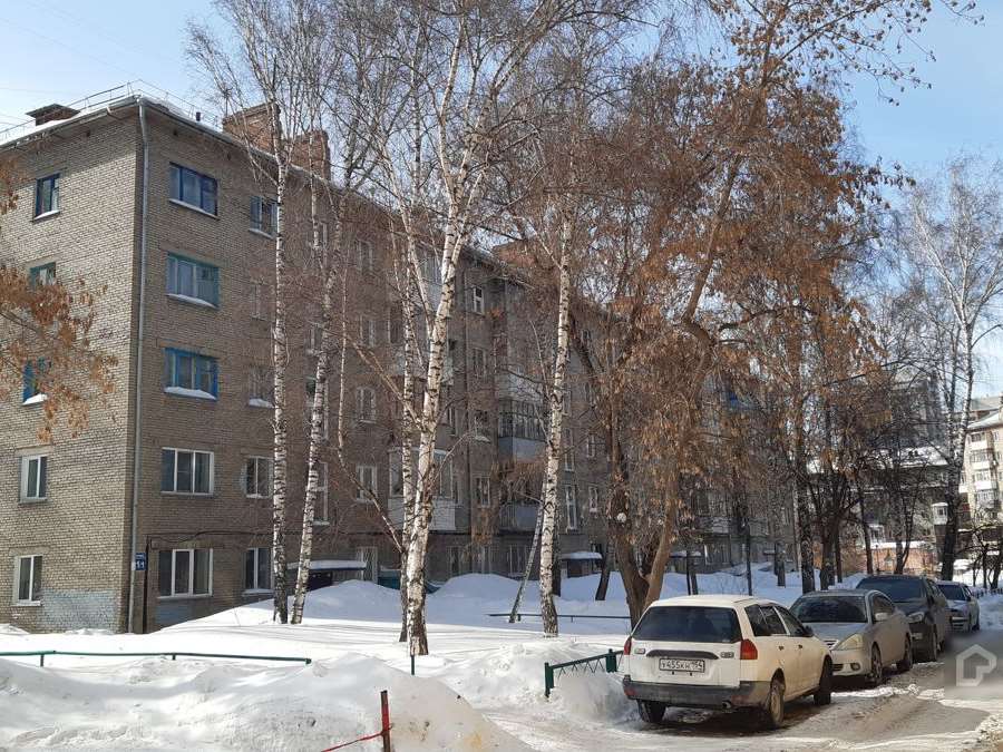 Однокомнатная квартира Новосибирск улица, фото №7