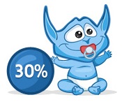 Агенты с комиссией 50% и менее
